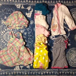 Each item is a size newborn!